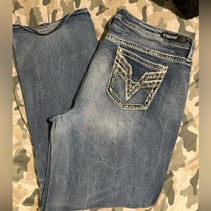Vigoss woman’s boot cut jeans